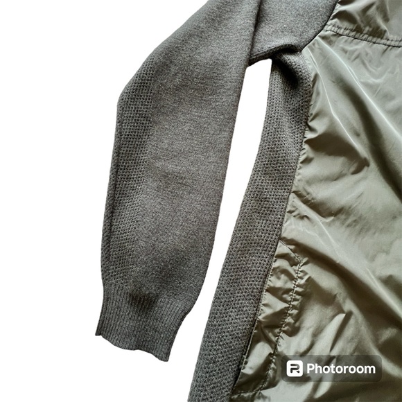 Canada Goose Windbridge Hooded Jacket - Charcoal Grey - Large L - Women’s - NWT - Picture 2 of 9